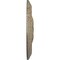 Ekena Millwork Vienna Ceiling Medallion (Fits Canopies up to 3 1/4"), 16 7/8"OD x 5/8"P, Gobi Desert Crackle CM17VIGDC - alternate 4